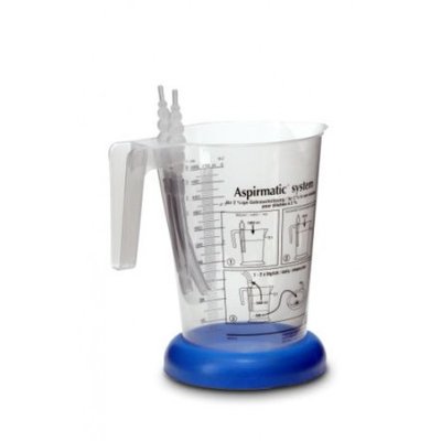 Aspirmatic system - nádoba