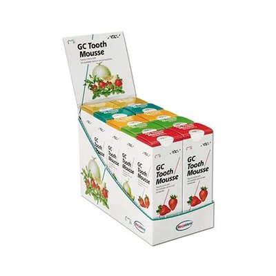GC Tooth Mousse, 10-Pack, Melon, EEP