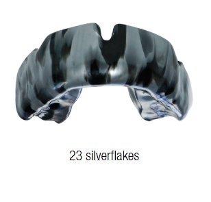 Flex heavy-pro set freestyle, Silverflakes (23), 120 mm