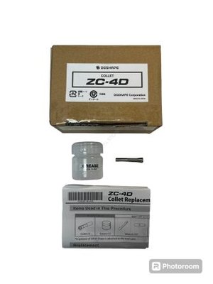 ROLAND Collet ZC-4D zacisk freza