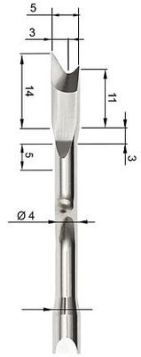 Magnetic Mallet tip Genoa 2