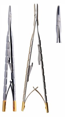 Jehelec micro Casterveijo Barraquer TC 16cm zahnut