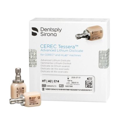 CEREC Tessera HT, A3.5, C14, 4ks