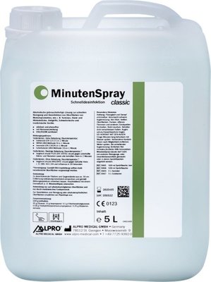 MinutenSpray classic