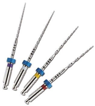 Pilniki M TWO 2x25/06 25mm cz..21mm 30/05 35/04 40/04 25/07 25mm cz.16mm NiTi - Files Sterile