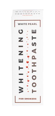 White Pearl bělicí zubní pasta pro kuřáky 75 ml