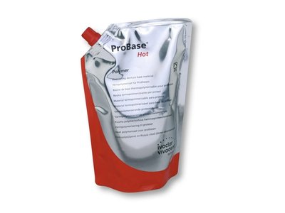 ProBase Hot Polymer - pryskyřice, 5x500g pink