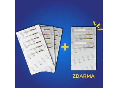 *ProTaper Ultimate zvýhodněná nabídka 3+1