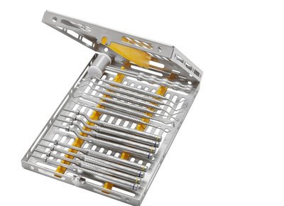 Medesy 1673/7 - Rozšírená sada osteotómov 15+1 ks