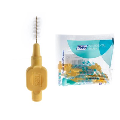 TePe Multipack Extra Soft 0,70 mezizubní kartáčky žluté 25 ks