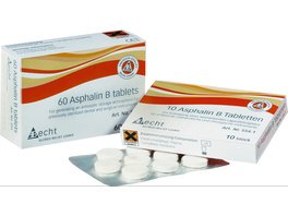 Asphalin B Tabletten - Packung 10 Stück