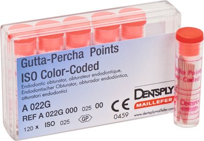 Gutta-Percha Spitzen