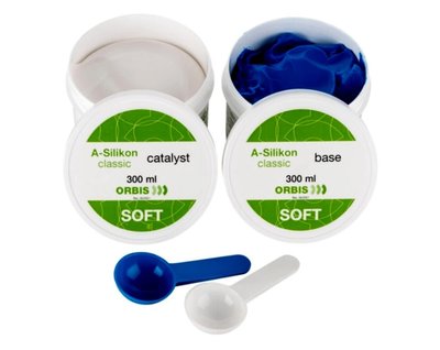 ORBIS A-Silikon Classic Putty Soft 2x300ml