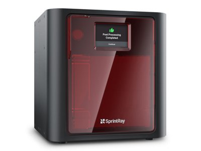 Pro Cure plně automatická, velkoobjemová pec pro vytvrzení 3D materiálů