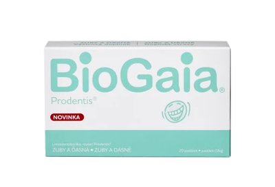 BioGaia ProDentis orální probiotikum bez cukru, 20 pastilek