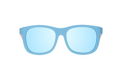 BABIATORS Navigator Colorblock-Sunrise Surf, sluneční brýle modro-oranžové, 0-2 roky