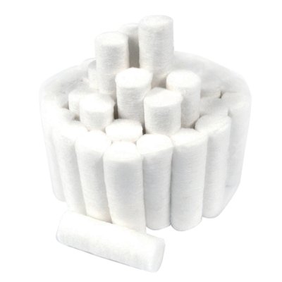 Yellow Point Vatové válečky - 12 mm, 1 000 ks