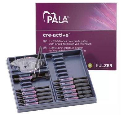 Pala Cre-active sortiment