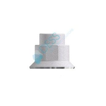 interface Straumann Synocta, Ti můstek, WN abutment