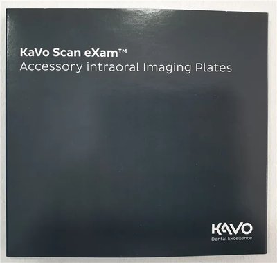 Imaging plates size 2 ( 31 x 41 mm) 1 ks