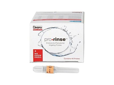 ProRinse - výplachové jehly, 25GA 40 PK oranžové