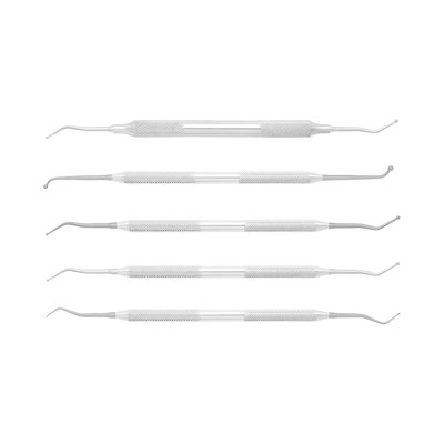 Cpátko oboustr.kuličk. 1,2-1,6mm kulaté držátko