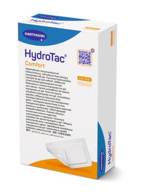 HydroTac Comfort 8 × 15 cm (3 ×10 cm) 10 ks