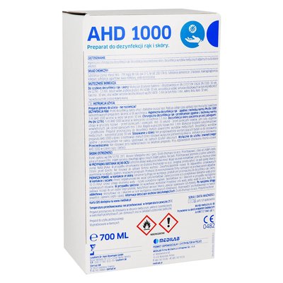 AHD 1000 Sterisol 700 ml MediLab