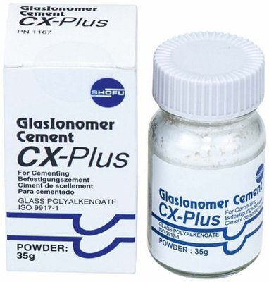 CX-Plus - fixační cement, 35g prášek