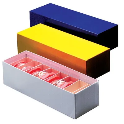 Deluxe Box 275x70x95mm modrý