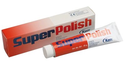 Super Polish 45 g, bez fluoridu