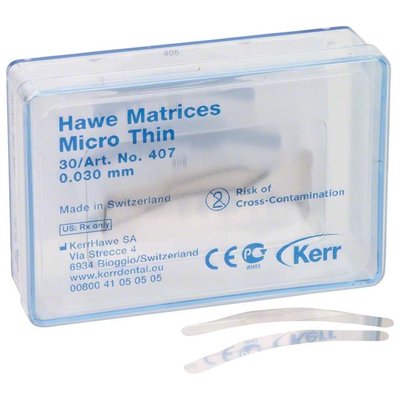 Matrice Micro Thin Hawe 407, 30ks