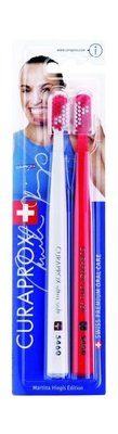 Curaprox CS 5460 Ultrasoft Martina Hingis Edition, 2ks