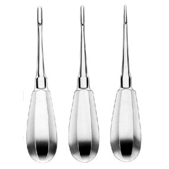 KOŘENOVÁ PÁKA BEIN rovná, pr. 4,5mm, 559/1