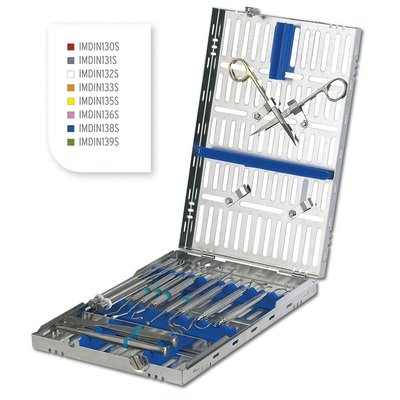 IMS Cassette Signature DIN, 18 Instruments surgery