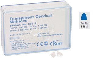 Hawe kształtki przyszyjkowe 856 S 150szt/opak. transparentne