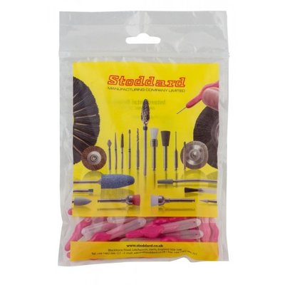 Interdentální mezizubní kartáček Soft Line 25 ks + 25 ks krytek v sáčku - růžová 07