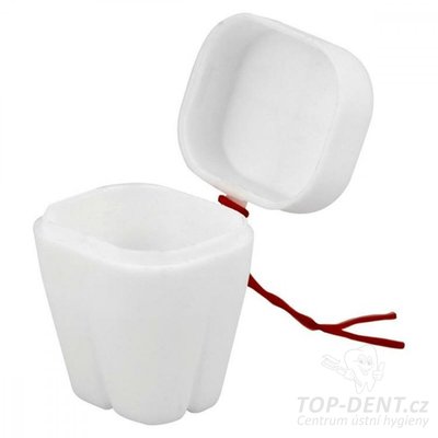 Krabička na mléčné zuby s přívěskem na krk, 1ks