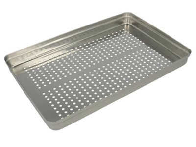 Euronda víko pro velkou kazetu na nástroje, perforované, nerezové 20830526