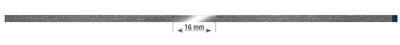 Diamantové pásky FDS2 30µm/2,5mm, červené, balení 10ks