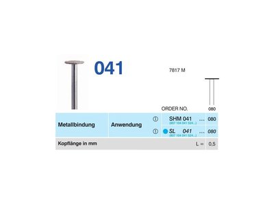 Sintrovaný diamant - kolečko, SL041, průměr 8mm, normal - DOPRODEJ POSLEDNÍCH KUSŮ