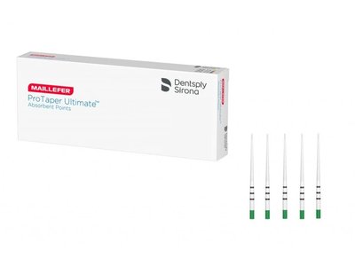 Papírové čepy Protaper Ultimate FX, 180ks