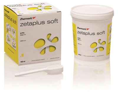 Zetaplus Soft 900ml (żółta)