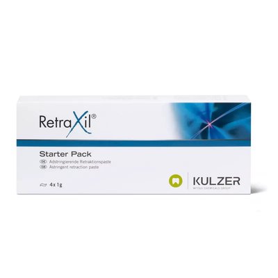 Retraxil Starter Pack 4x1g Kulzer