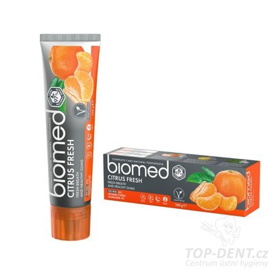 Biomed CITRUS FRESH zubní pasta s citrusy, 100g