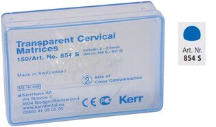 Hawe kształtki przyszyjkowe 854 S 150szt/opak. transparentne