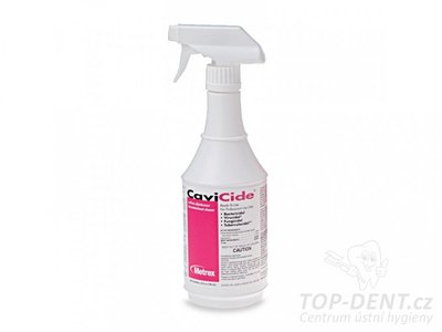 CaviCide denzinfekce na povrchy s rozprašovačem, 700ml