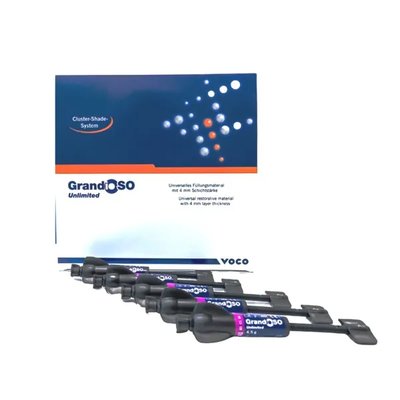 GrandioSO Unlimited - set syringe 5 x 4.5 g