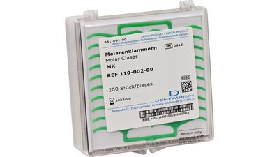 Wachsretention - Packung 20 Retentionsnetze grob rot, Standard