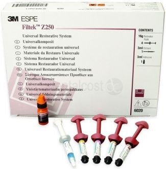 Filtek Z250 Trial Kit - kompozit